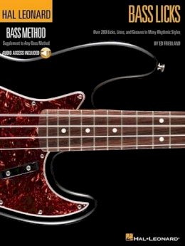 Hal Leonard Publishing Corporation - Hal Leonard Bass Method - Bass Licks - 9781423456421 - V9781423456421