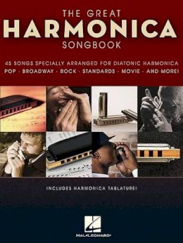 Hal Leonard Publishing Corporation - The Great Harmonica Songbook - 9781423456575 - V9781423456575