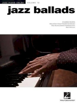 Book - Jazz Ballads: Jazz Piano Solos Series Volume 10 - 9781423459156 - V9781423459156