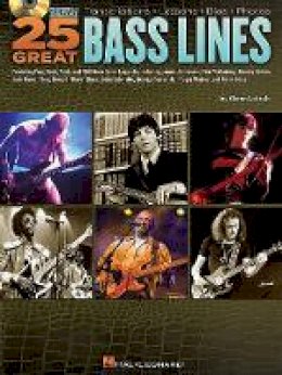 Glenn Letsch - 25 Great Bass Lines - 9781423460565 - V9781423460565