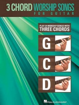Hal Leonard Publishing Corporation - 3-Chord Worship Songs for Guitar - 9781423479352 - V9781423479352