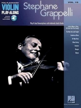 Stephane Grappelli - Stephane Grappelli: Violin Play-Along Volume 15 - 9781423486473 - V9781423486473