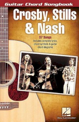 Unknown - Crosby, Stills & Nash - Guitar Chord Songbook - 9781423492047 - V9781423492047