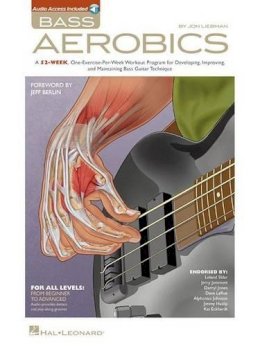 Jon Liebman - Bass Aerobics - 9781423495635 - V9781423495635