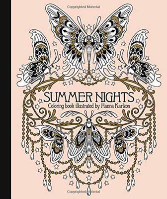 Hanna Karlzon (Illust.) - Summer Nights Coloring Book - 9781423645580 - V9781423645580