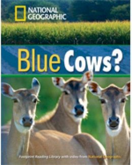 National Geographic - Blue Cows?: Footprint Reading Library 1600 - 9781424010875 - V9781424010875