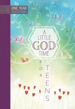 Michelle Winger - A One Year Devotional: Little God Time for Teens - 9781424552078 - V9781424552078