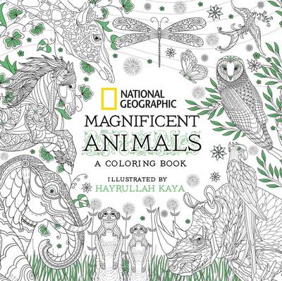 Hayrullah Kaya - National Geographic Magnificent Animals: Coloring Book - 9781426218156 - V9781426218156