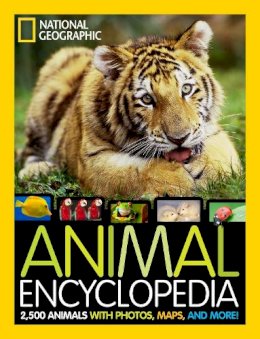 Lucy Spelman - Animal Encyclopedia: 2,500 Animals with Photos, Maps, and More! (National Geographic Kids) - 9781426310225 - V9781426310225