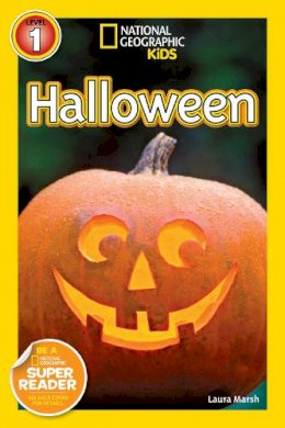 Laura Marsh - National Geographic Kids Readers: Halloween (National Geographic Kids Readers: Level 1) - 9781426310348 - V9781426310348