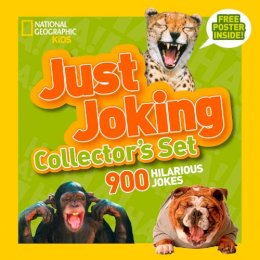 National Geographic Kids - Just Joking Collector´s Set: 900 Hilarious Jokes About Everything (Just Joking) - 9781426316142 - V9781426316142