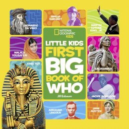 National Geographic Kids - Little Kids First Big Book of Who (National Geographic Kids) - 9781426319174 - V9781426319174