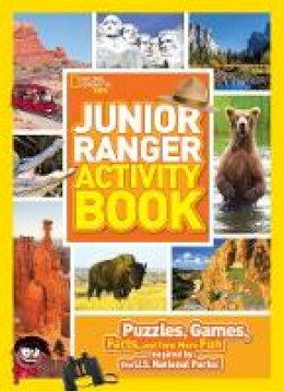 National Geographic Kids - Junior Ranger Activity Book: Puzzles, Games, Facts, and Tons More Fun Inspired by the U.S. National Parks! (National Parks) - 9781426323041 - V9781426323041