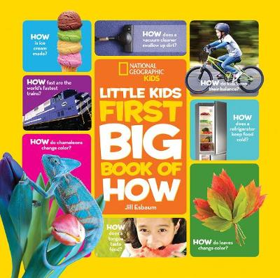 Jill Esbaum - Little Kids First Big Book of How (First Big Book) - 9781426323294 - V9781426323294