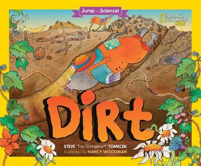 Steve Tomecek - Jump Into Science: Dirt (Jump Into Science ) - 9781426323621 - KJE0003763