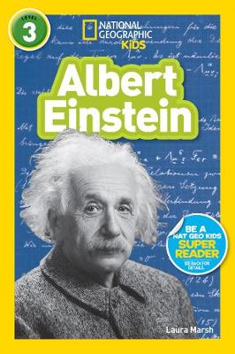 Libby Romero - National Geographic Kids Readers: Albert Einstein (National Geographic Kids Readers: Level 3) - 9781426325366 - V9781426325366