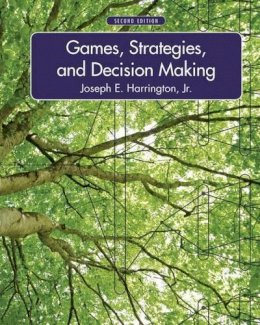 Joseph Harrington - Games, Strategies, and Decision Making - 9781429239967 - V9781429239967