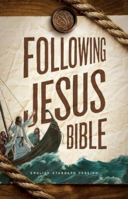 Esv Bibles By Crossway - ESV Following Jesus Bible - 9781433545528 - V9781433545528