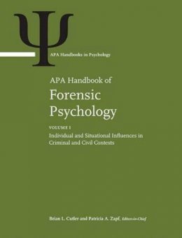 . Ed(S): Cutler, Brian L.; Zapf, Patricia A. - APA Handbook of Forensic Psychology - 9781433817939 - V9781433817939
