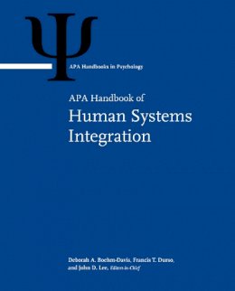 Deborah A. Boehm-Davis (Ed.) - Apa Handbook of Human Systems Integration - 9781433818288 - V9781433818288