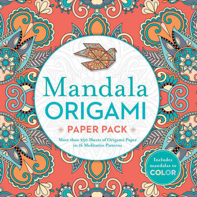 Sterling Innovation (Ed.) - Mandala Origami Paper Pack: More than 250 Sheets of Origami Paper in 16 Meditative Patterns - 9781435164369 - V9781435164369