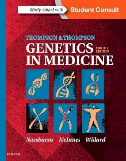 Robert L. Nussbaum - Thompson & Thompson Genetics in Medicine - 9781437706963 - V9781437706963
