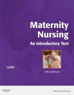 Gloria Leifer - Maternity Nursing: An Introductory Text - 9781437722093 - V9781437722093