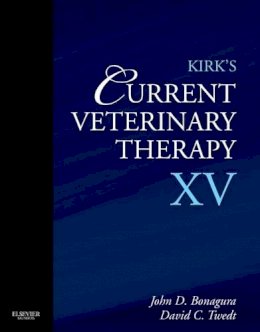 John D. Bonagura - Kirk´s Current Veterinary Therapy XV - 9781437726893 - V9781437726893