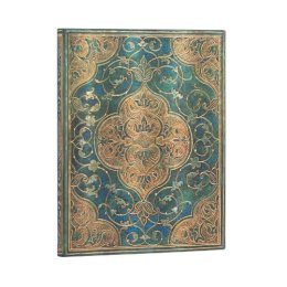 Paperblanks - Paperblanks | Turquoise Chronicles | Softcover Flexi | Ultra | Unlined | 176 Pg | 100 GSM - 9781439782255 - V9781439782255 Paperblanks - Paperblanks | Turquoise Chronicles | Softcover Flexi | Ultra | Unlined | 176 Pg | 100 GSM - 9781439782255 - V9781439782255