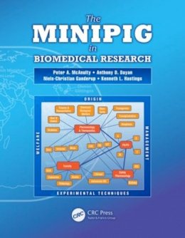 . Ed(S): Mcanulty, Peter A.; Dayan, Anthony D.; Ganderup, Niels-Christian; Hastings, Kenneth L. - Minipig In Biomedical Research - 9781439811184 - V9781439811184
