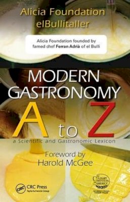Ferran Adrià - Modern Gastronomy: A to Z - 9781439812457 - V9781439812457