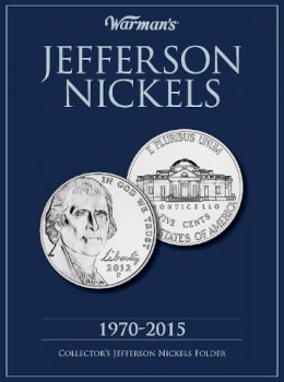 Krause Editors - Jefferson Nickels 1970-2015: Collector´s Jefferson Nickels Folder - 9781440232596 - V9781440232596