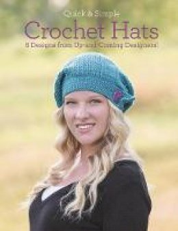 Paperback - Quick and Simple Crochet Hats: 8 Designs from Up-and-Coming Designers! - 9781440234675 - V9781440234675