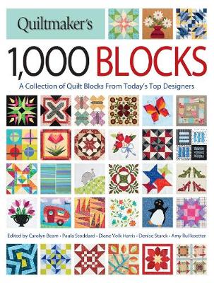  - Quiltmaker's 1,000 Blocks - 9781440245411 - V9781440245411