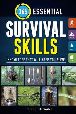 Creek Stewart - 365 Essential Survival Skills: Knowledge That Will Keep You Alive - 9781440247286 - V9781440247286
