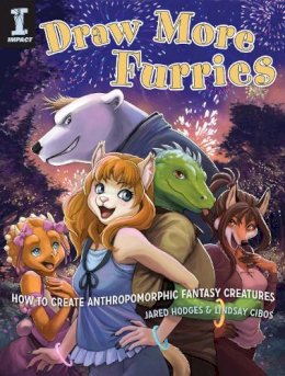 Jared Hodges And Lindsay Cibos - Draw More Furries - 9781440314735 - V9781440314735