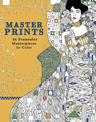 Jamie Olson - Master Prints: 34 Frameable Masterpieces to Color - 9781440348464 - V9781440348464