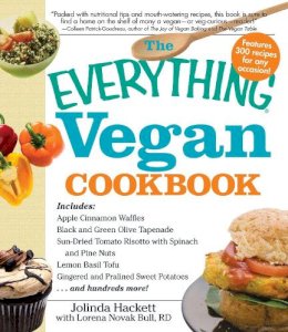 Jolinda Hackett - The Everything Vegan Cookbook (Everything Series) - 9781440502163 - V9781440502163
