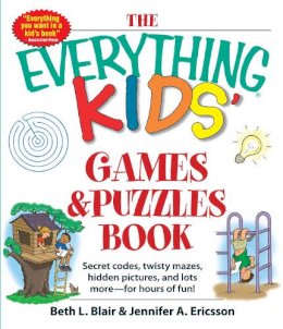 Beth L Blair - The Everything Kids Games and Puzzles Book - 9781440560873 - V9781440560873