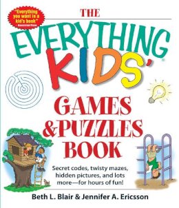 Beth L Blair - The Everything Kids Games and Puzzles Book - 9781440560873 - V9781440560873 Beth L Blair - The Everything Kids Games and Puzzles Book - 9781440560873 - V9781440560873