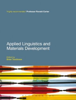 Brian Tomlinson - Applied Linguistics and Materials Development - 9781441195036 - V9781441195036