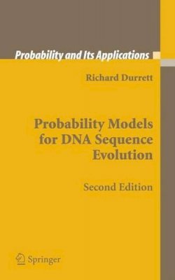 Richard Durrett - Probability Models for DNA Sequence Evolution - 9781441926777 - V9781441926777