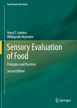 Harry T. Lawless - Sensory Evaluation of Food: Principles and Practices - 9781441964878 - V9781441964878