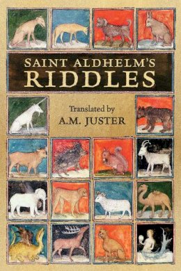 Saint Aldhelm - Saint Aldhelm´s Riddles - 9781442628922 - V9781442628922