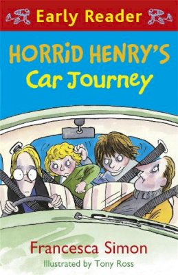Francesca Simon - Horrid Henry Early Reader: Horrid Henry´s Car Journey: Book 11 - 9781444001075 - V9781444001075
