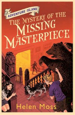 Helen Moss - Adventure Island: The Mystery of the Missing Masterpiece: Book 4 - 9781444003314 - V9781444003314