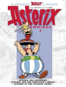 Rene Goscinny - Asterix: Asterix Omnibus 4: Asterix The Legionary, Asterix and The Chieftain´s Shield, Asterix at The Olympic Games - 9781444004878 - V9781444004878