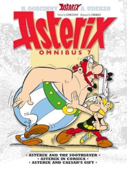 René Goscinny - Asterix: Asterix Omnibus 7: Asterix and The Soothsayer, Asterix in Corsica, Asterix and Caesar´s Gift - 9781444008357 - V9781444008357