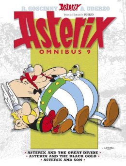 Albert Uderzo - Asterix: Asterix Omnibus 9: Asterix and The Great Divide, Asterix and The Black Gold, Asterix and Son - 9781444009668 - V9781444009668