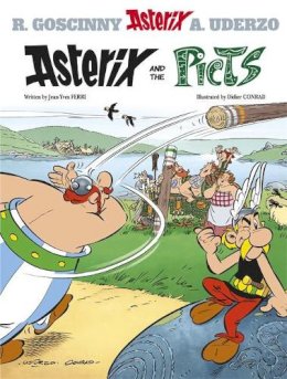 Jean-Yves Ferri - Asterix: Asterix and The Picts: Album 35 - 9781444011692 - 9781444011692